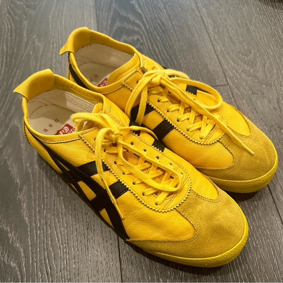 Onitsuka Tiger Wmns Mexico 66 Deluxe 'Kill Bill - Yellow Midsole' 2023 - Picture 4 of 6
